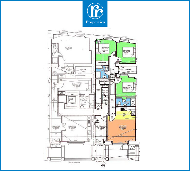 RR Properties floor Plan
